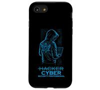 Ciberseguridad Programador Ético Hacker Seguridad Carcasa para iPhone SE (2020) / 7 / 8