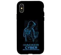 Ciberseguridad Programador Ético Hacker Seguridad Carcasa para iPhone X/XS