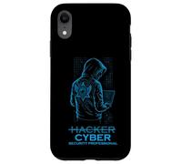 Ciberseguridad Programador Ético Hacker Seguridad Carcasa para iPhone XR