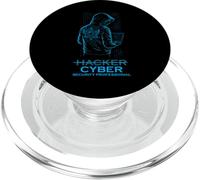 Ciberseguridad Programador Ético Hacker Seguridad PopSockets PopGrip para MagSafe