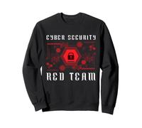 Ciberseguridad Red Team Analyst Lock Infosec Design Sudadera