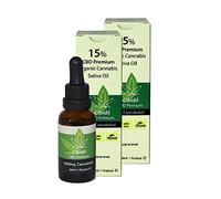 CIBIDIL, ACEITE DE CBD RELAJANTE 15 POR CIENTO. 30ML (2)
