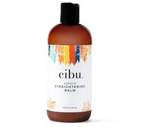 CIBU Bálsamo alisador de queratina | Protección contra el calor | Tratamiento en el hogar | Prevención del encrespamiento | Hidratante para el cabello | 110 ml