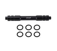 Cic Cycle Wheel Fork Eje de 15 mm a 9 mm a través del eje del eje de liberación rápida Adaptador de brocheta de brocheta para conversión Aluminio Aluminio Instalación fácil de (110 mm)