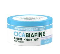 Cicabiafine Bálsamo Hidratante Diario, Tarro de 300 ml | Cuidado corporal para pieles secas y sensibles, Hidratación intensa 72h con glicerina y vitamina E
