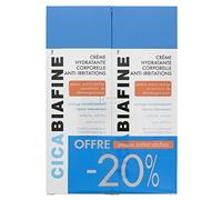 Biafine Cicabiafine Crema Corporal Anti-Irritaciones Hidratante 2x200ml