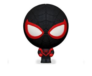 CICABOOM | Elastikorp HeroPop - Maxi Marvel Miles Morales - Personaje de Colección, Suave y Antiestrés