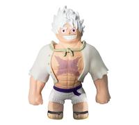 CICABOOM Elastikorps Fighter - Juguete Extensible para deformar - Maxy Size 23 cm - One Piece Glow in The Dark - Luffy Gear5