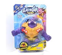 CICABOOM Elastikorps Fighters 16 cm - Drako, Morado y Amarillo