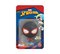 CICABOOM Elastikorps HeroPop 10 cm Expandable Marvel Figure Miles Morales, Black