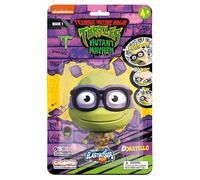 CICABOOM Elastikorps HeroPop 10 cm - Figura Extensible Tortugas Ninja TMNT - Donatello, Verde