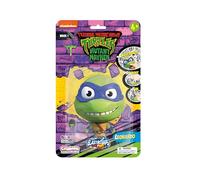 CICABOOM Elastikorps HeroPop 10 cm - Figura Extensible Tortugas Ninja TMNT - Leonardo