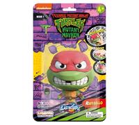 CICABOOM Elastikorps HeroPop 10 cm - Figura Extensible Tortugas Ninja TMNT - Raffaello, Verde