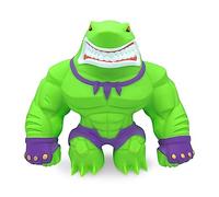 CICABOOM - Maxy Sharkuda - Tiburón de juguete extensible (23 cm x 2 kg) - Elastikorps Fighter - Idea de regalo para niños (Color Verde)