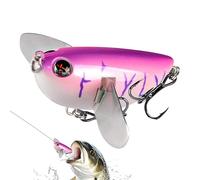 Cicada Bait - Artificial Bass Fishing Lure | Realistic Cicada Crankbait | Freshwater Saltwater Fishing Tackle | Versatile Angling Accessory, Simulated Hard Bait for River Pond Sea Casting