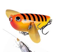 Cicada Bait - Artificial Bass Fishing Lure | Realistic Cicada Crankbait | Freshwater Saltwater Fishing Tackle | Versatile Angling Accessory, Simulated Hard Bait for River Pond Sea Casting