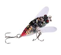 Cicada Fishing Catcher Bass Baits - Fish Tackle Realistic Cicada | Strong Hook Attractant Realistic Tackle with Sound | Freshwater Attractant Baits, Fishing Equipment Accessories For Freshwater, Salt