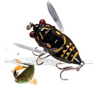 Cicada Fishing Lure Hard Bait with 3D Holographic Eyes