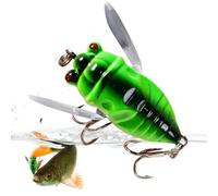 Cicada Fishing Lure Hard Bait with 3D Holographic Eyes