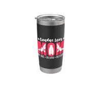 Cicadas Lover Mamá El Ídolo El Mito Homoptera Cicadas Lover Vaso térmico de acero inoxidable de doble pared