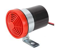 Cicalino Retromarcia Avvisatore Acustico Universale 12V 105db Allarme Auto Mini Corno Rosso Sirena Di Avvertimento