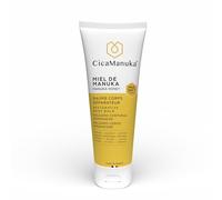 CICAMANUKA - Bálsamo corporal reparador con miel de Manuka IAA10+ - Favorece la reparación de la piel seca - Certificado ecológico - 200 ml