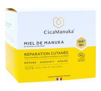 CICAMANUKA - REPARACIÓN CUTÁNEA DE MIEL 100% DE MIEL DE MANUKA IAA18+ - Favorece la reparación cutánea de pieles sensibles con tendencia atópica y acnéica - Cosmos Natural - 150 ml