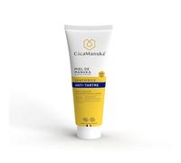 CICAMANUKA - Pasta de dientes anti-sarro con miel de Manuka IAA15+ Reduce la formación del sarro Certificado Bio 75ml