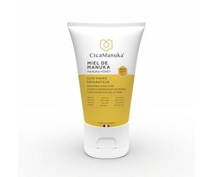 CICAMANUKA - Tratamiento reparador para manos con miel de Manuka IAA15+ - Nutre e hidrata - Certificado ecológico - 50 ml