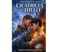 Cicatrices de hielo: Un romance MM de protección y proximidad forzada en el corazón de la montaña (Cumbres de cristal)