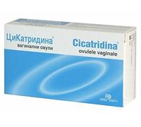 Cicatridina óvulos vaginales 10uds