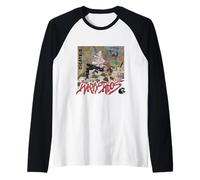 Cicatriz · Inadaptados Camiseta Manga Raglan