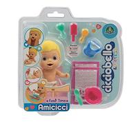 Amicicci - Hora de comer - Muñeco con accesorios (varios modelos)