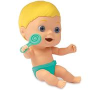 Cicciobello Amicicci - Muñeco Bebe Blandito Amicicci, Surtido de 5 Modelos con un Bebe Amicicci - Modelos Aleatorios - Incluye Cuchara, Multicolor, 11 cm