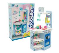 Cicciobello Cocina - Cocina de Juguete Infantil con Tema Cicciobello, Rica en Accesorios incluidos, Colorida, Medidas 70 Alt x 50 An. x 17,5 Prof, para los pequeños Chefs a Partir de 2 años