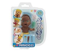 Cicciobello Giochi Preziosi - Círculo Infantil con pañal de Colores, Mini Personaje con Accesorios, CC002E00