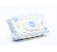 Cicciobello Voglia di Tenerezza Toallitas limpiadoras delicadas, color blanco, paquete de 72 unidades