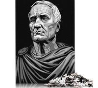 Cicero, Emperador Romano, Puzle para Adultos y Adolescentes, 500 Piezas, Puzle de Madera para Adultos y Adolescentes a partir de 12 años, 500 Piezas (52x38cm)