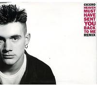 Cicero - Heaven Must Have Sent You Back to Me