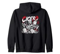 Cicerón Roman Orator Filosofía Retórica Latina Sudadera con Capucha
