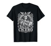 Cicerón Voz De La República Orador Romano Statesman Camiseta