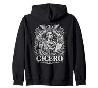 Cicerón Voz De La República Orador Romano Statesman Sudadera con Capucha