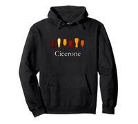 Cicerone - Sommelier de Cerveza para Beber Cerveza Artesanal Sudadera con Capucha