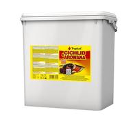 Cichlid&AROWANA Large Sticks 10L / 3kg - Alimento Que Potencia el Color para cíclidos Grandes y arawanas Adultas