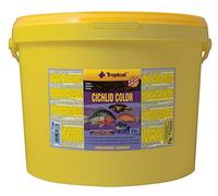 Cichlid Color Flakes 11L / 2kg - Alimento potenciador del Color con Alto Contenido de proteína para los cíclidos