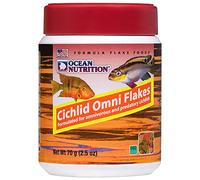 Cichlid Omni Flakes Alimento para Peces, 71 g