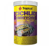 Cichlid Omnivore Small Pellet 1000ml / 360g - Alimento para Peces cíclidos omnívoros jóvenes y pequeños