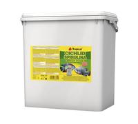 Cichlid SPIRULINA Medium Sticks 10L / 3,6kg - Sticks con spiurlina para cíclidos herbívoros medianos