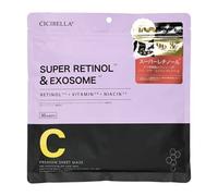 CICIBELLA - Premium Sheet Mask Super Retinol & Exosome 30 pcs
