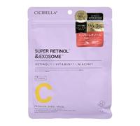 CICIBELLA - Premium Sheet Mask Super Retinol & Exosome 7 pcs